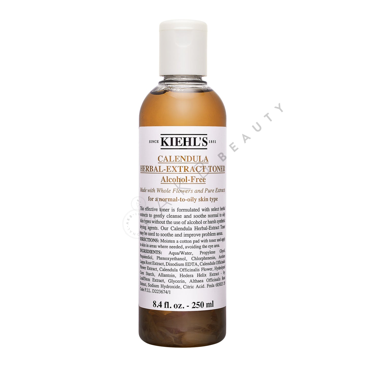 Calendula Herbal-Extract Alcohol-Free Toner