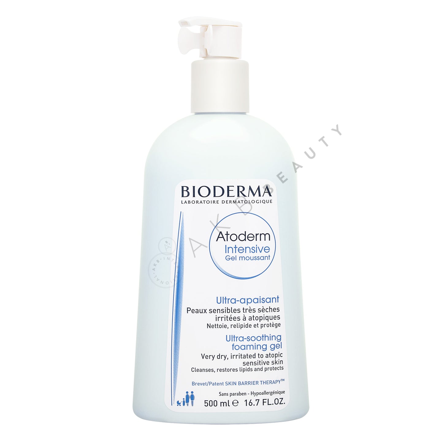 Atoderm Intensive Ultra-Rich Foaming Gel (Very Dry To Atopic Sensitive Skin)