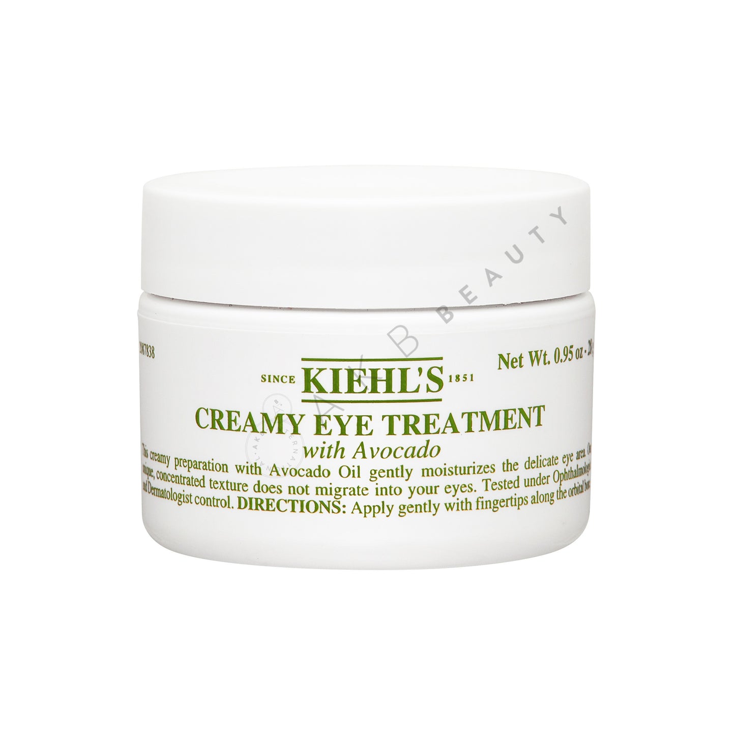 Creamy Eye Treatment with Avocado