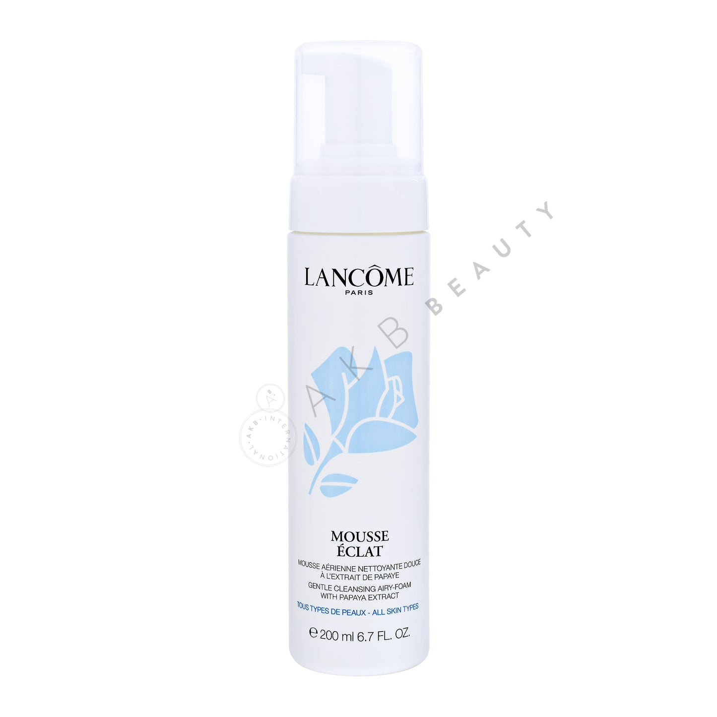 Gentle Cleansing Airy-Foam With Papaya Extract