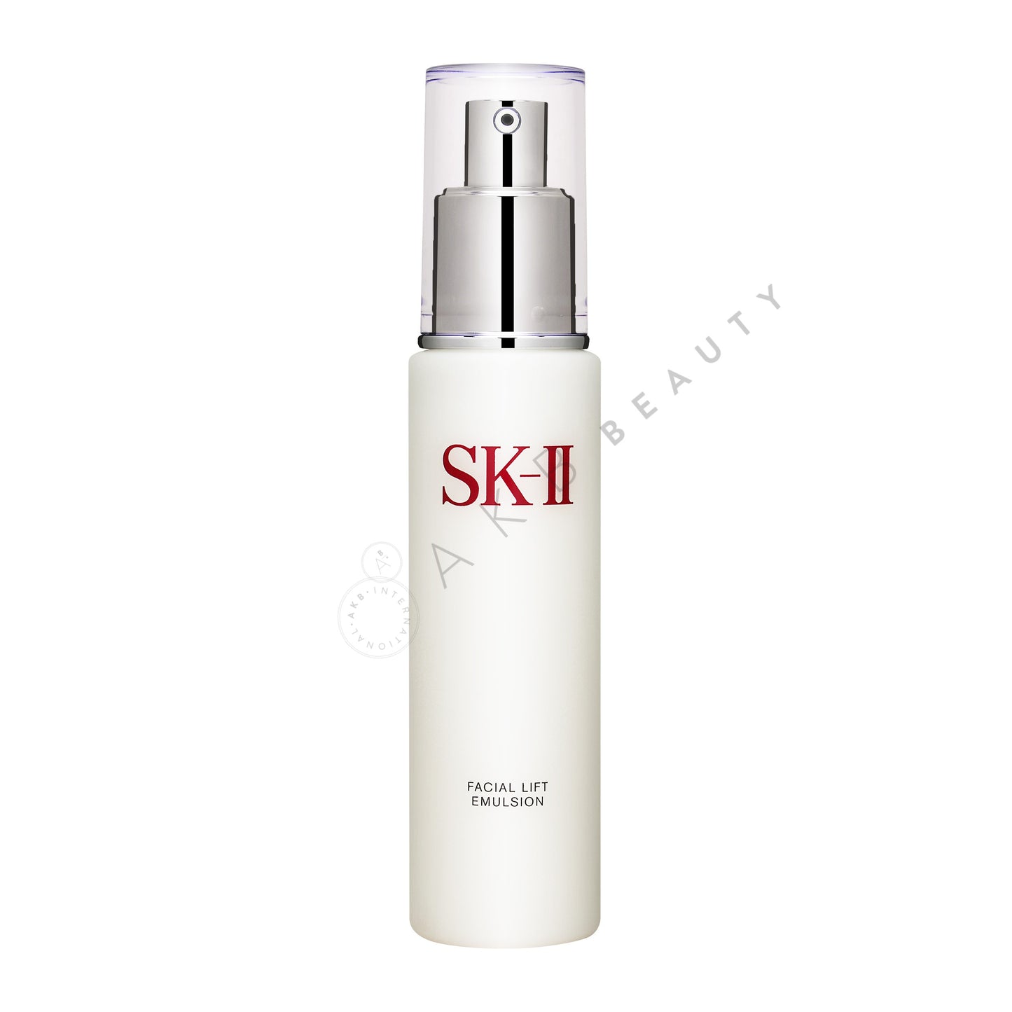 Facial Treatment Facial Lift Emulsion