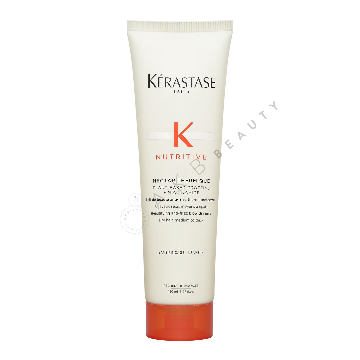 Nutritive Nectar Thermique Polishing Nourishing Milk (Blow Dry Care for Dry Hair)