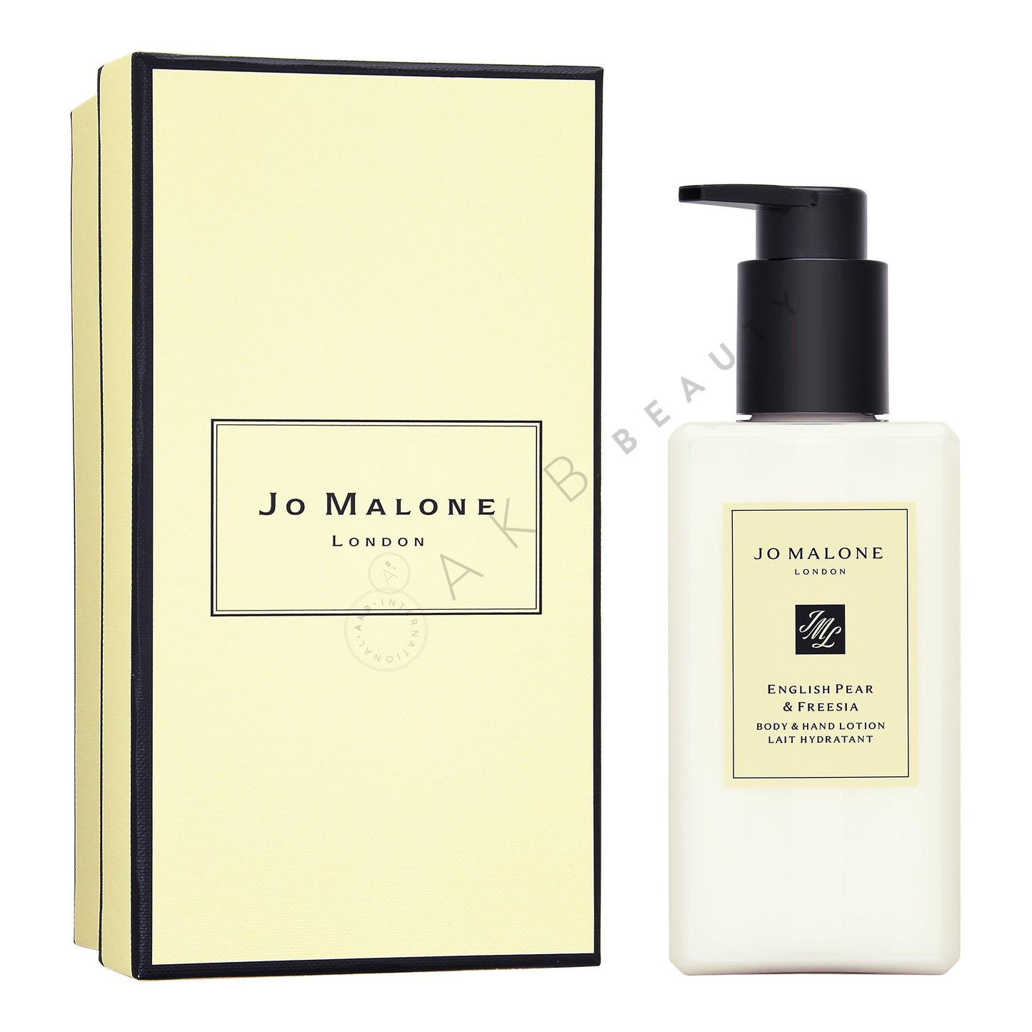 English Pear & Freesia Body & Hand Lotion