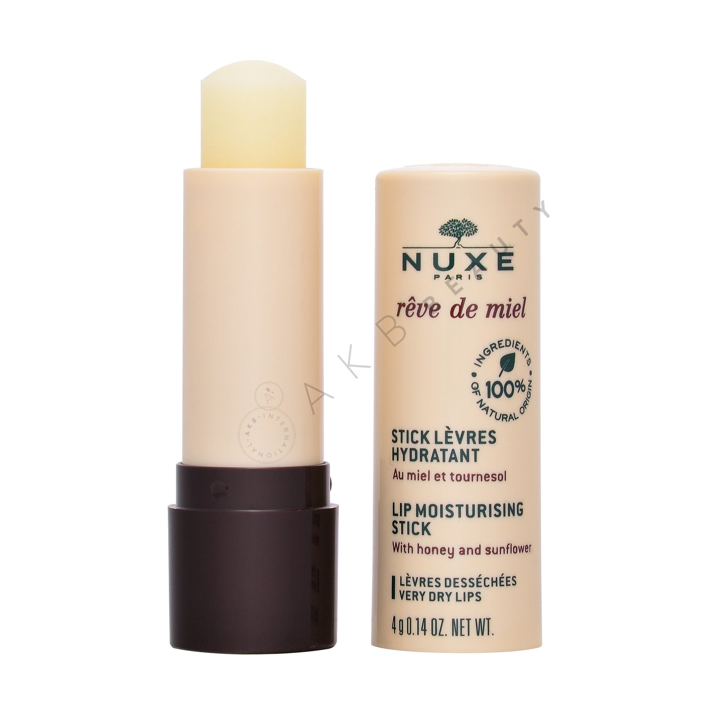 Lip Moisturizing Stick (Dry or Chapped Lips)