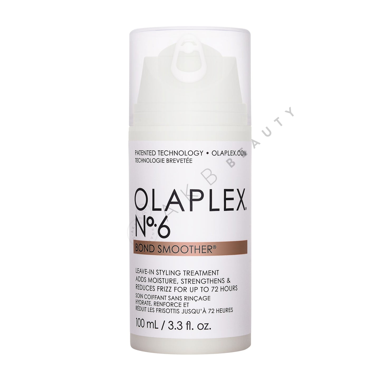 No.6 Bond Smoother Leave-in Reparative Styling Crème