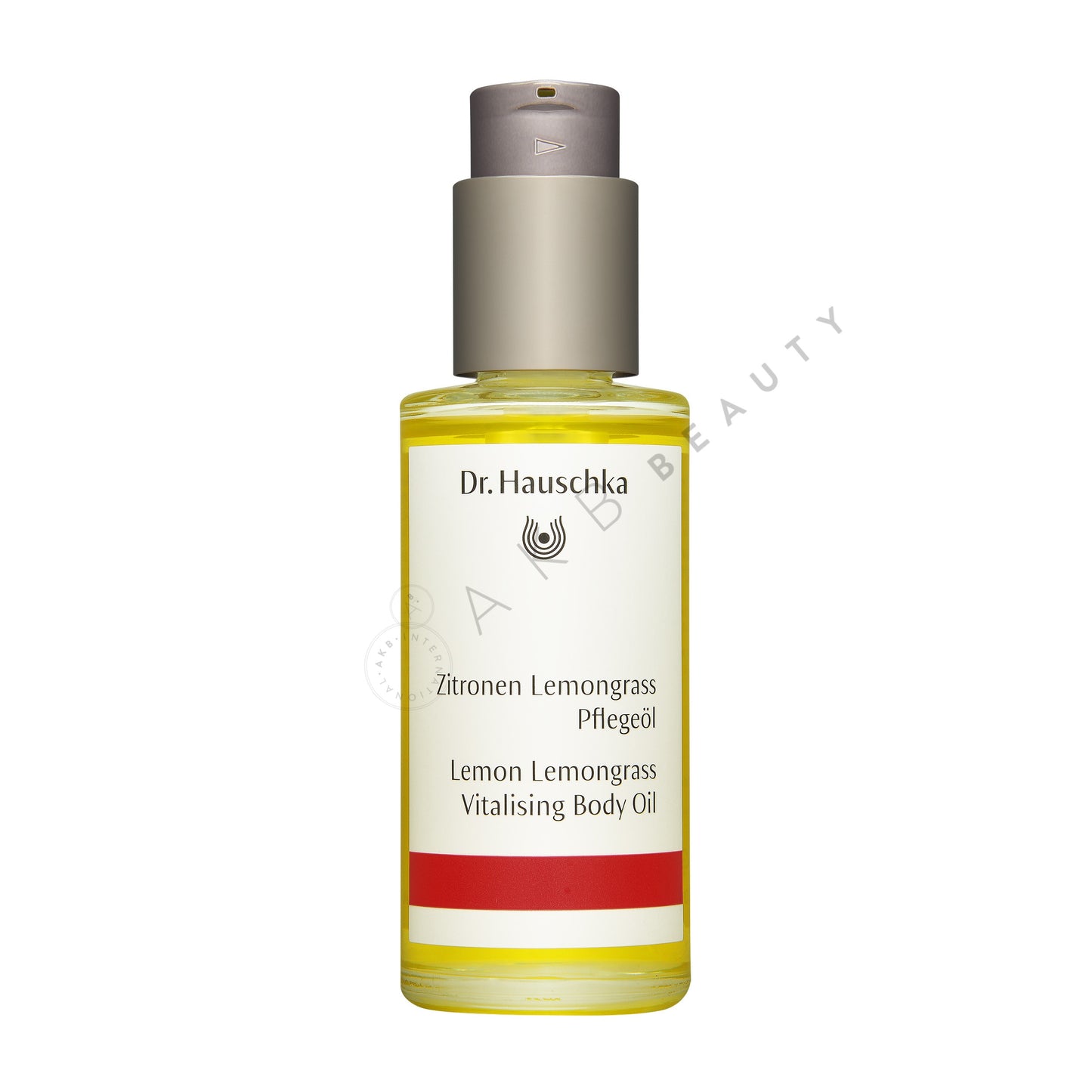 Lemon Lemongrass Vitalising Body Oil