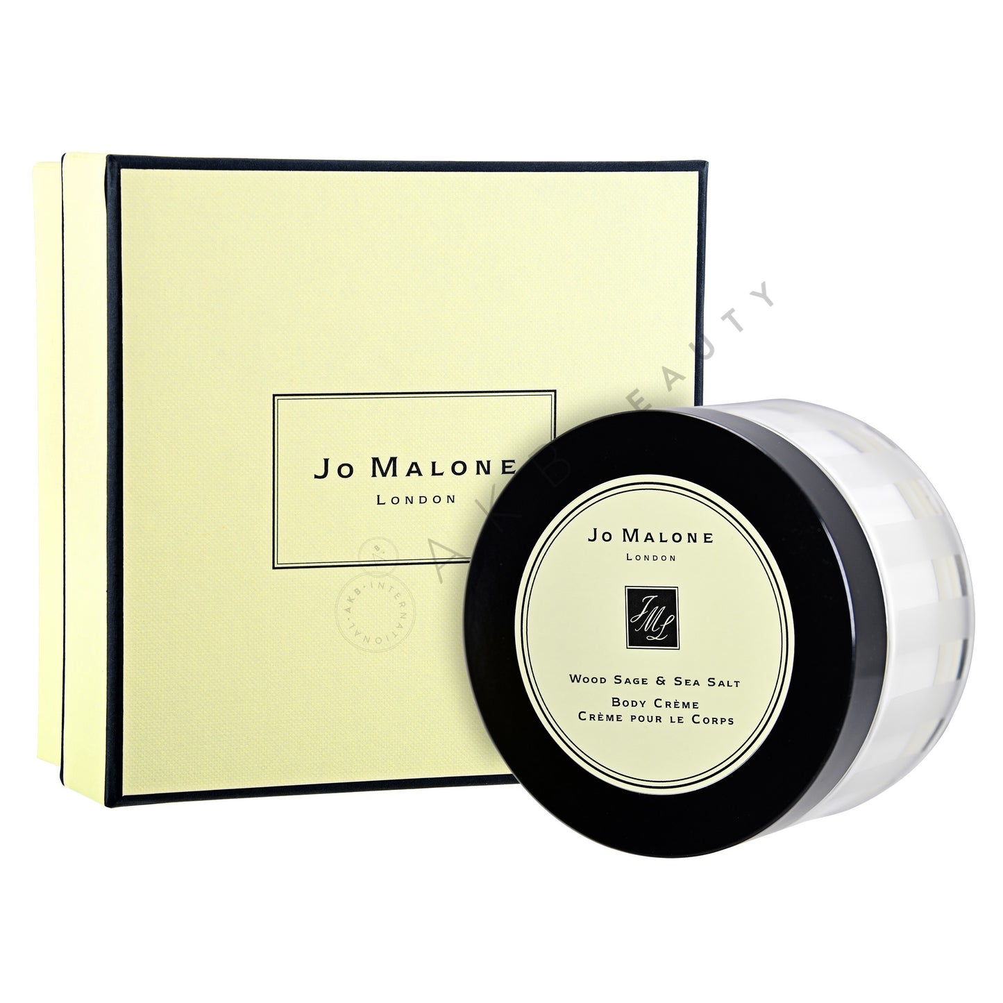 Wood Sage & Sea Salt Body Crème