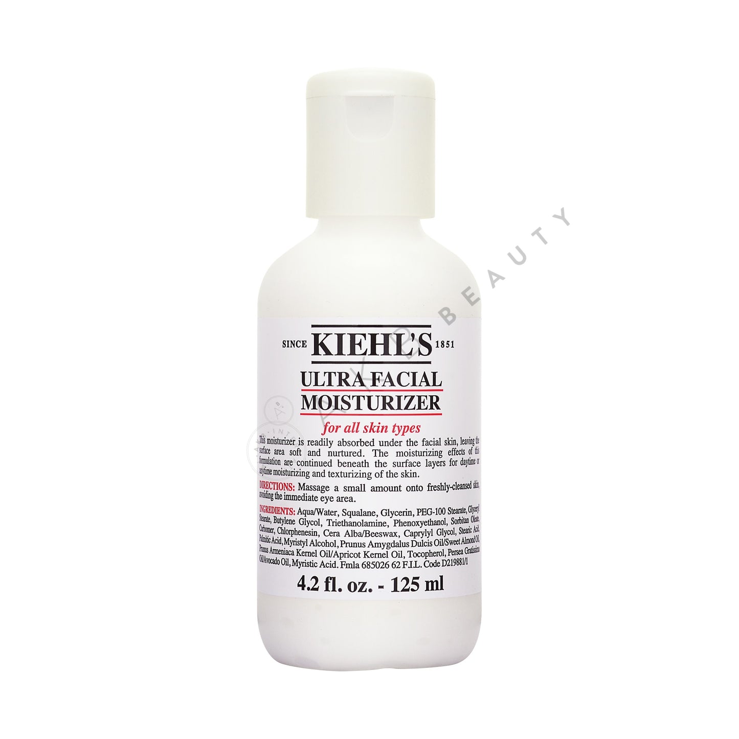 Ultra Facial Moisturizer