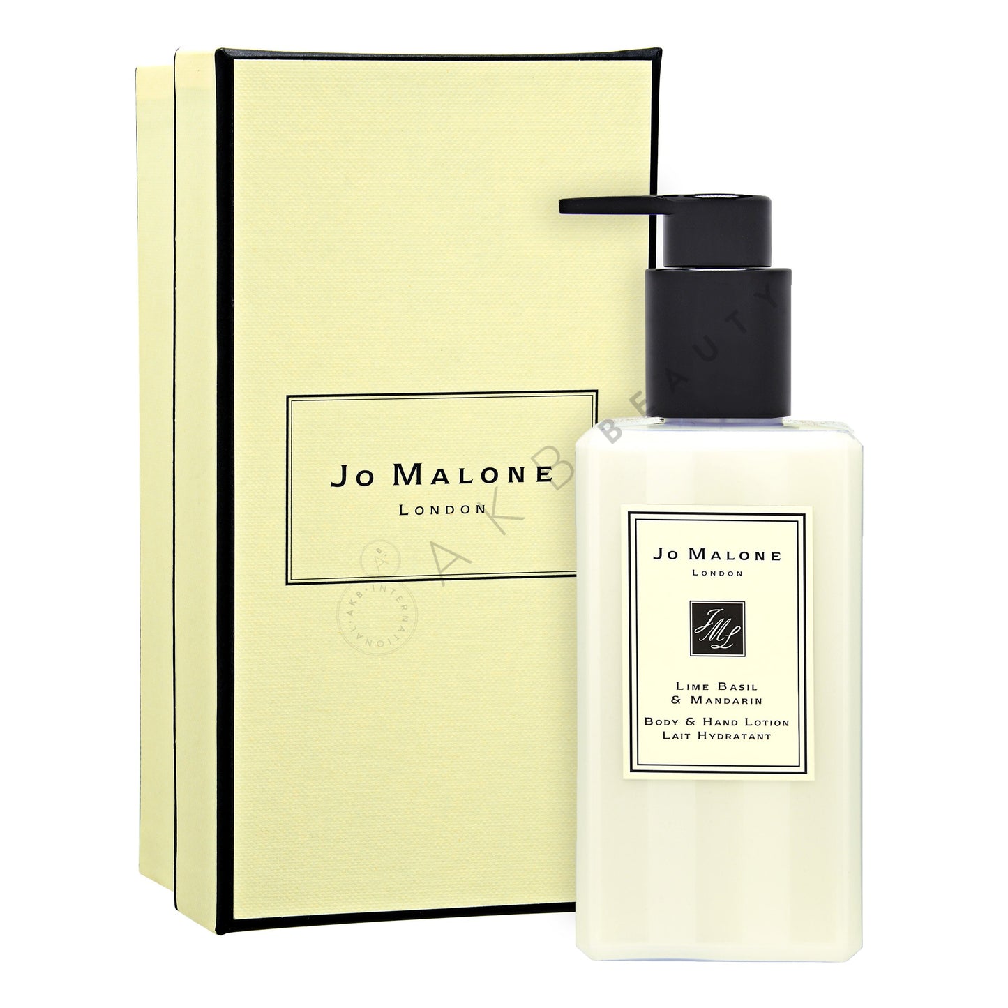 Lime Basil & Mandarin Body & Hand Lotion