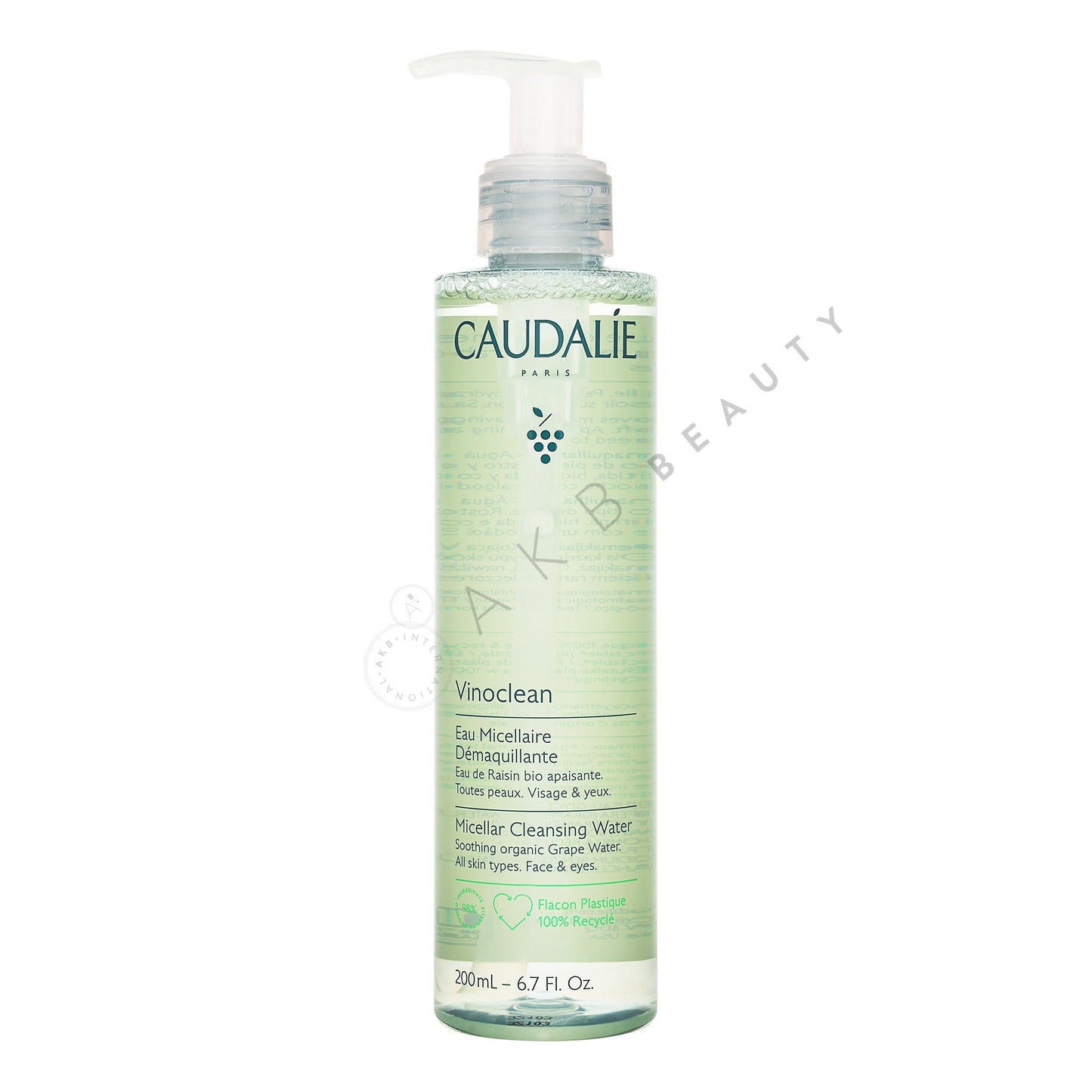 Vinoclean Micellar Cleansing Water