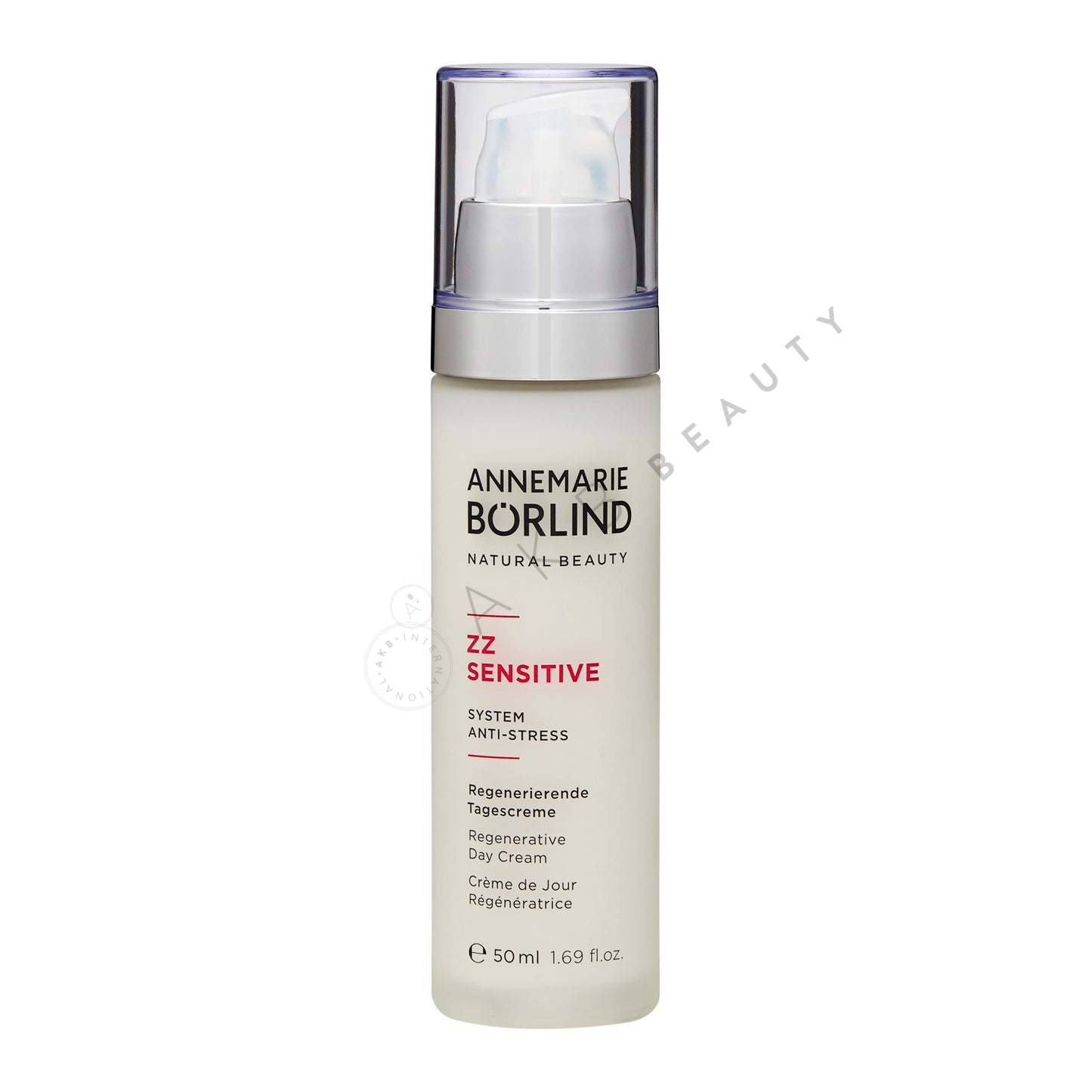 ZZ Sensitive Regenerative Day Cream