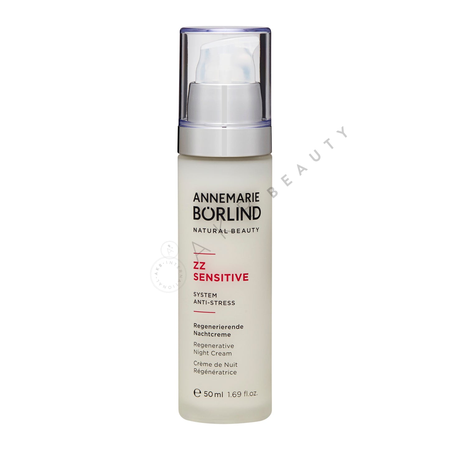 ZZ Sensitive Regenerative Night Cream