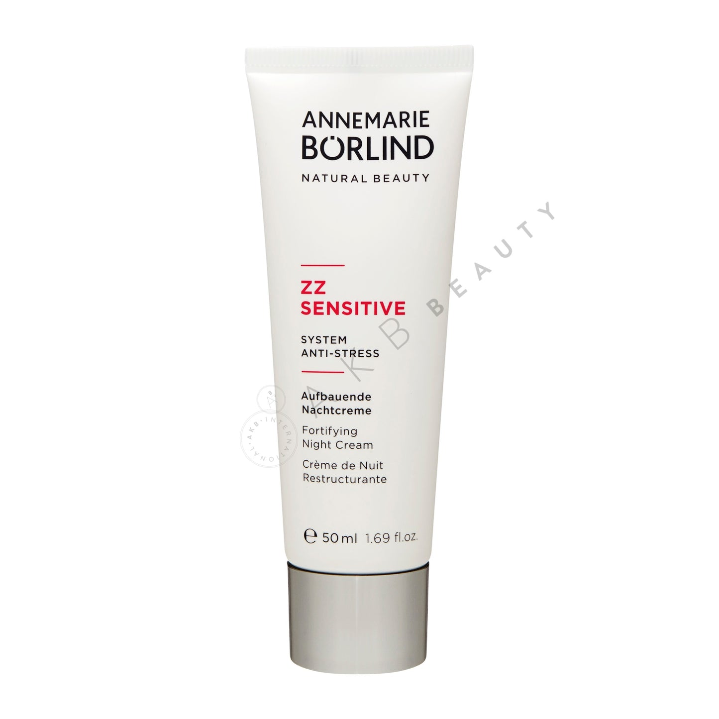 ZZ Sensitive Fortifying Night Cream
