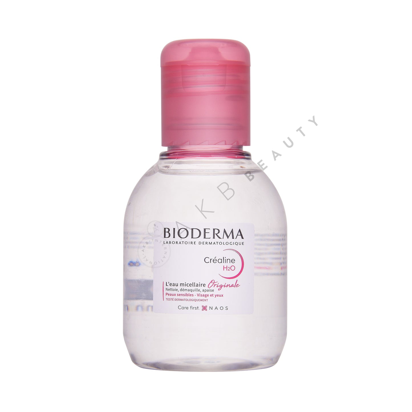 Créaline H2O Ultra-Mild Non-Rinse Cleanser for Face & Eyes (Normal to Sensitive Skin)