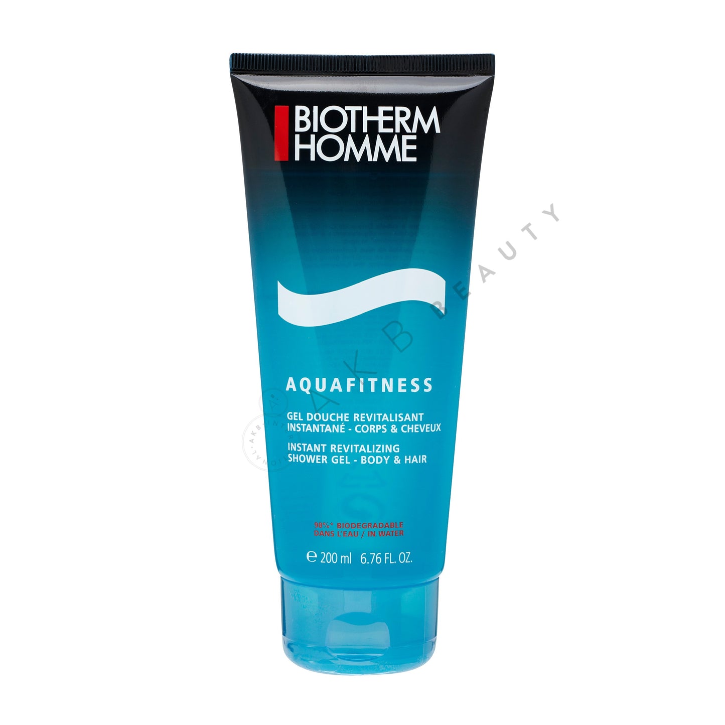 Aquafitness Instant Revitalizing Shower Gel (Body & Hair)