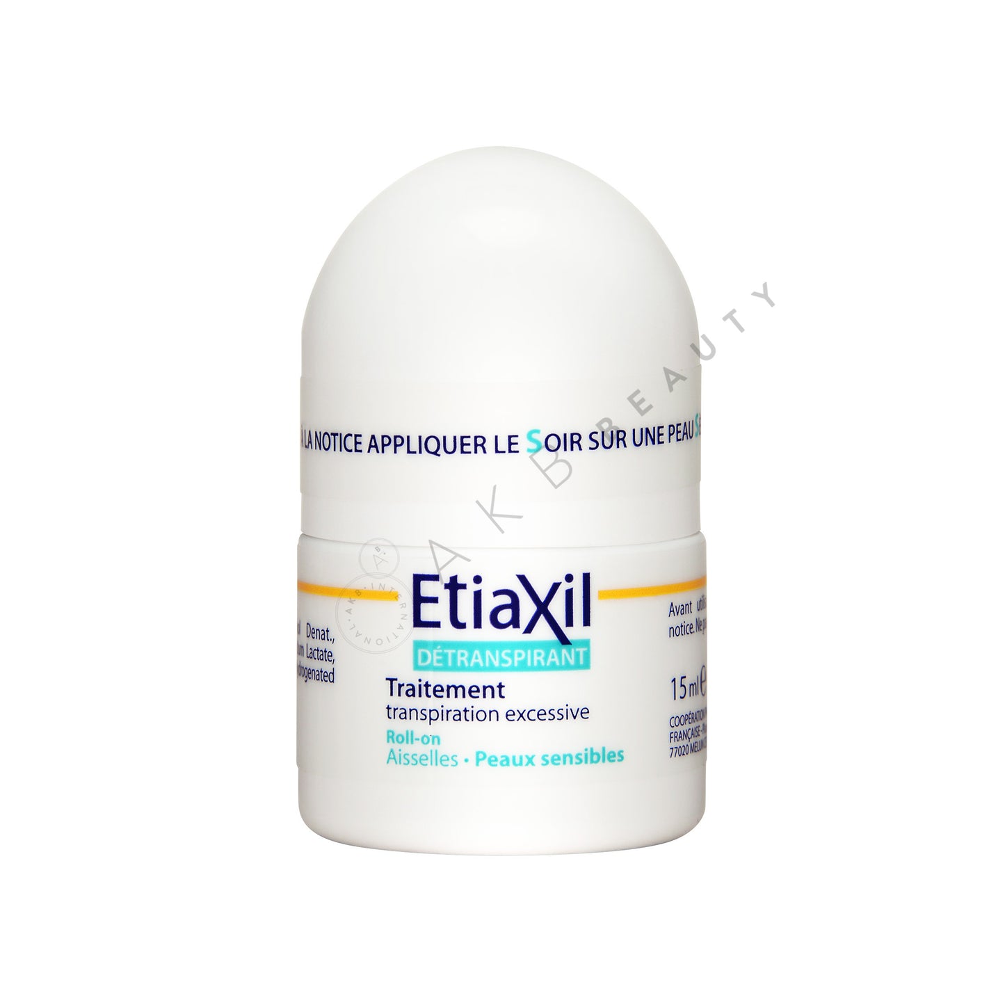 Roll-On Antiperspirant for Armpits (Sensitive Skin)