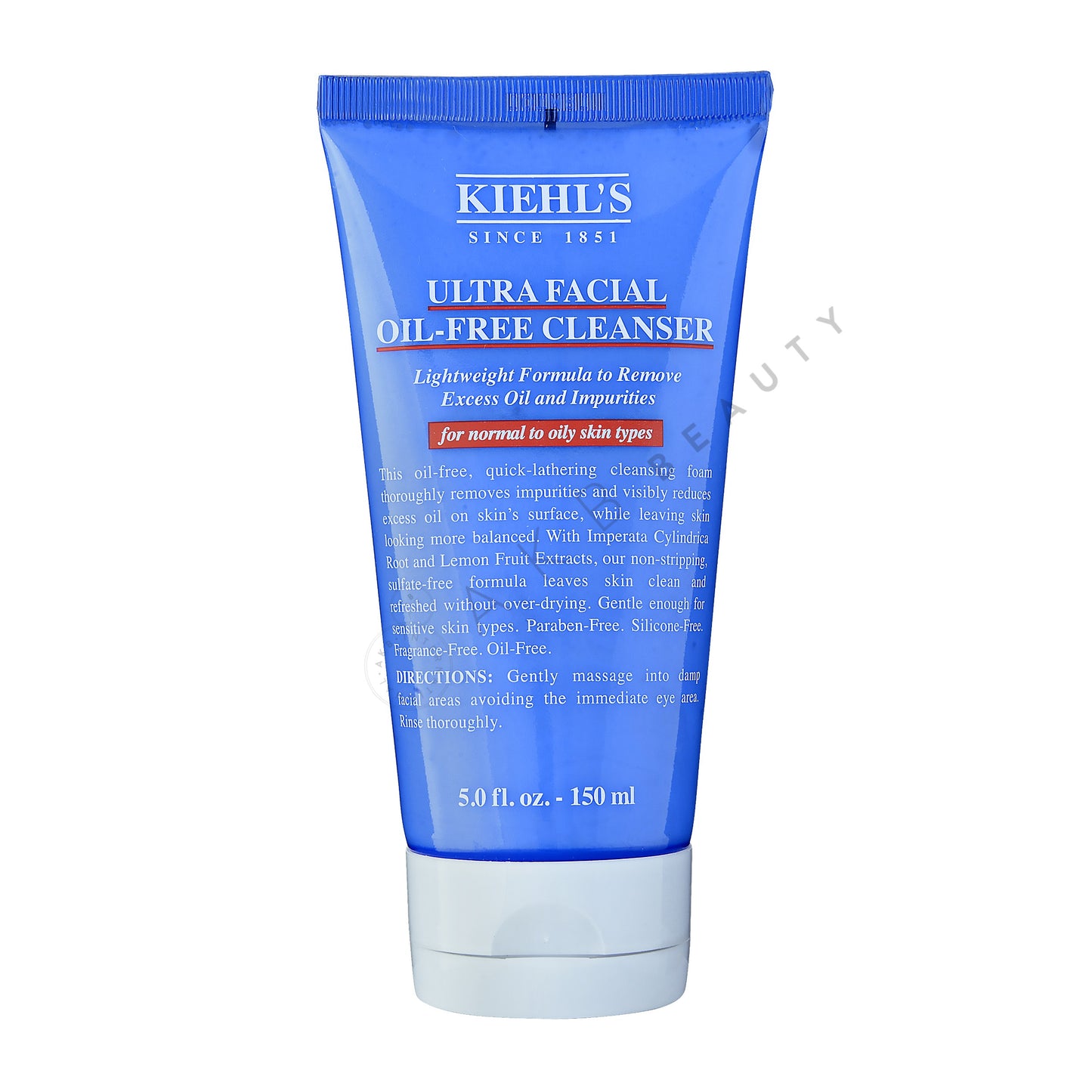 Ultra Facial Oil-Free Cleanser (For Normal To Oily Skin Types)