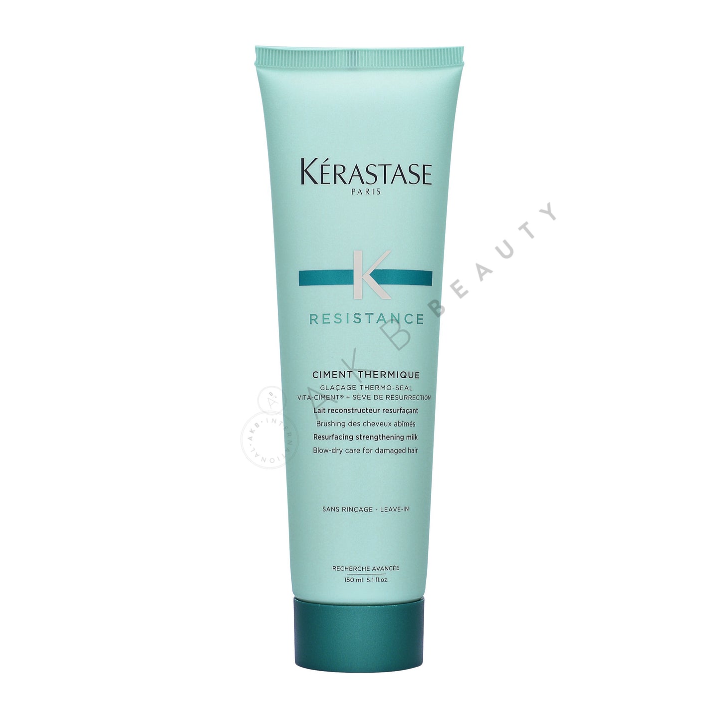 Resistance Ciment Thermique Resurfacing Strengthening Milk Blow-Dry Care (For Damaged Hair)