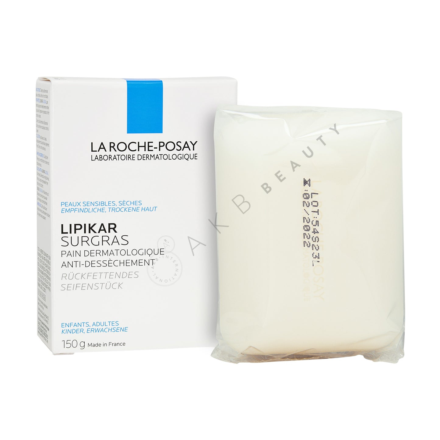 Lipikar Surgras Cleansing Bar