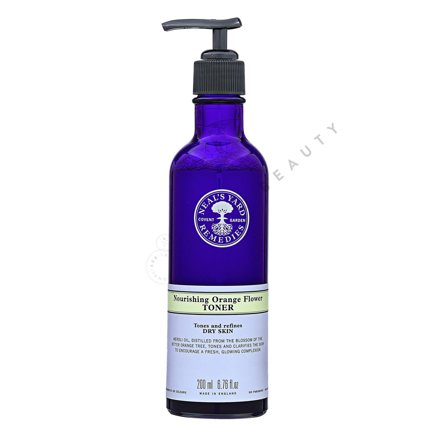 Nourishing Orange Flower Toner (for Dry Skin)