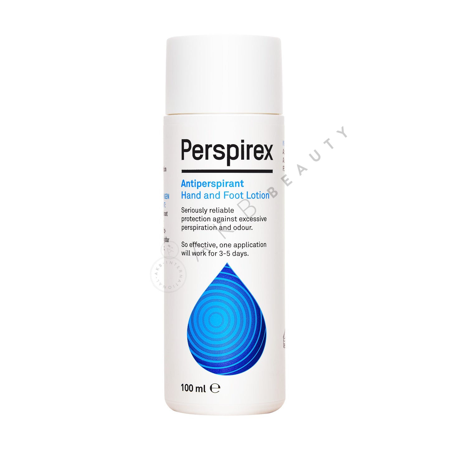 Antiperspirant Hand and Foot Lotion