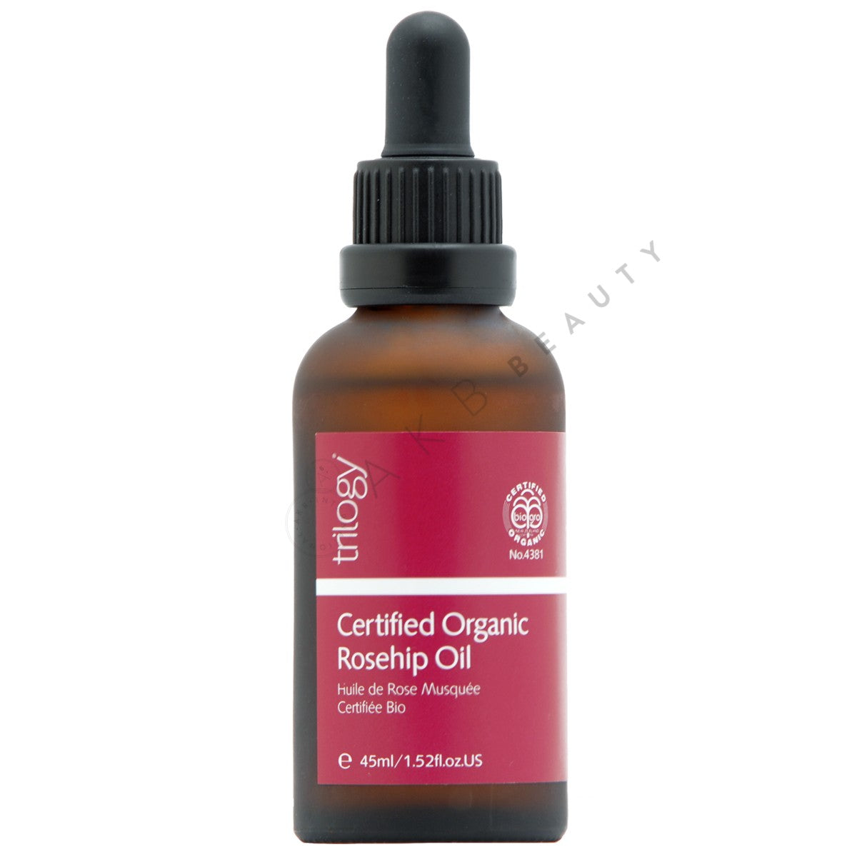 Certified Organic Rosehip Oil