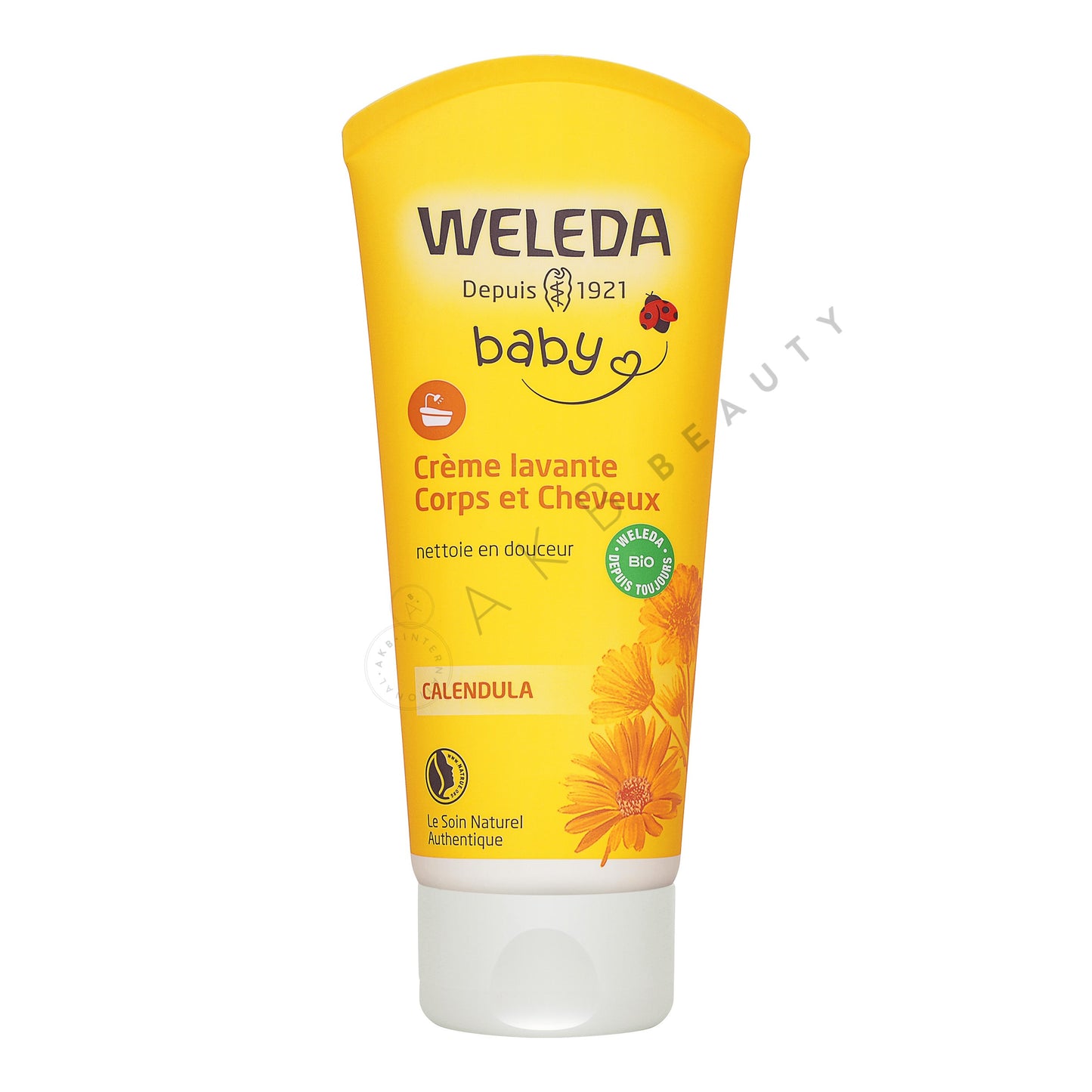 Baby Calendula Shampoo & Body Wash