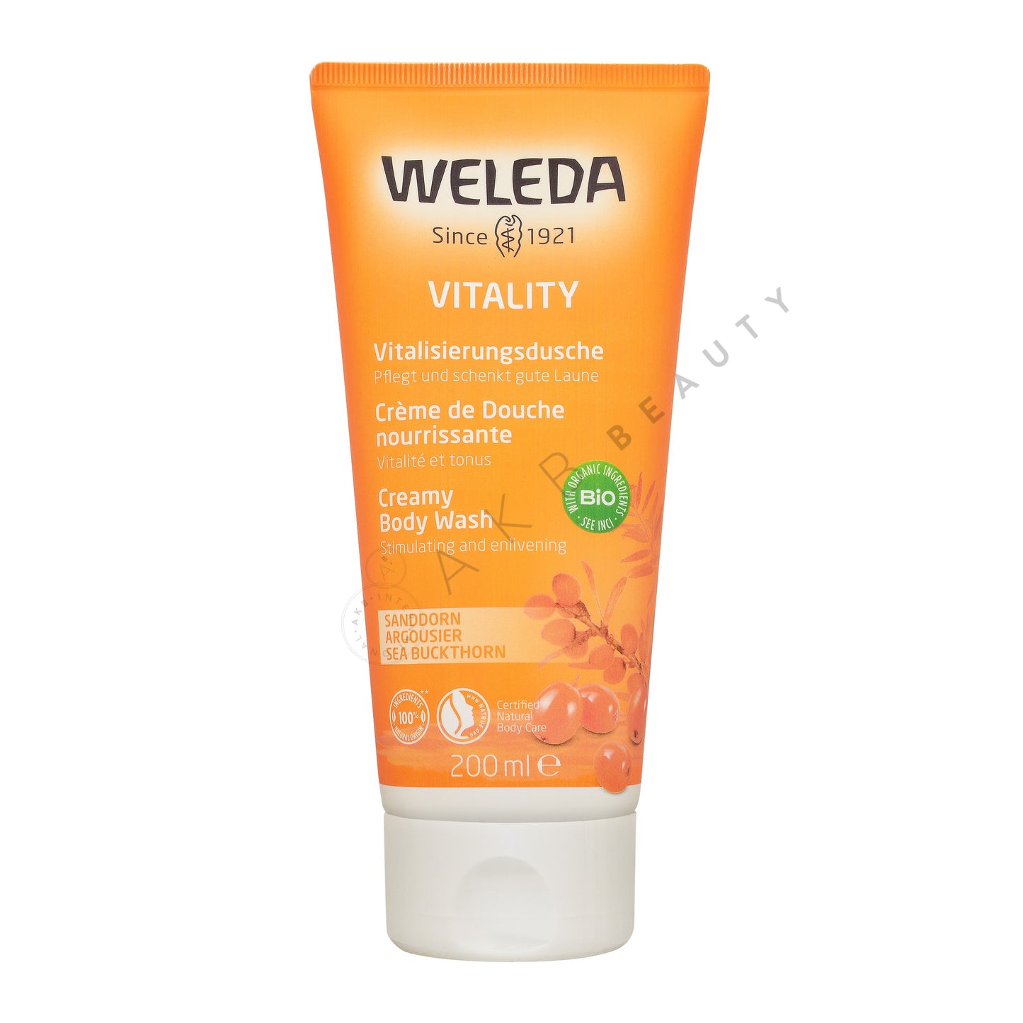 Sea Buckthorn Creamy Body Wash