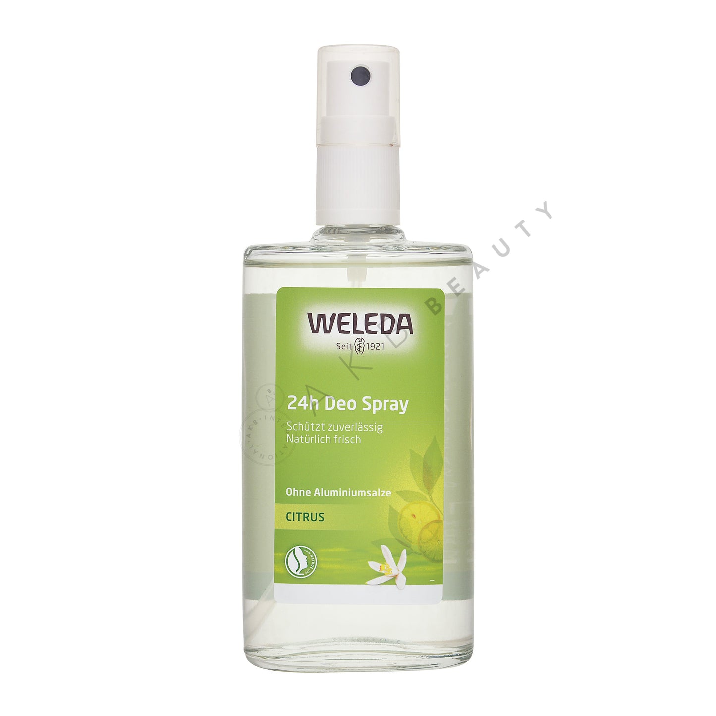 Citrus Deodorant