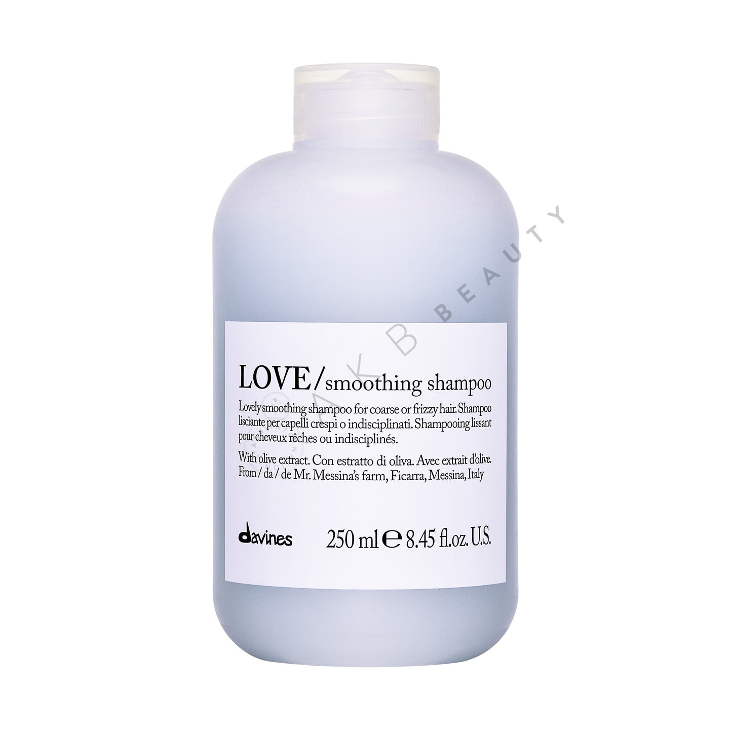 Shampoo (For Coarse Or Frizzy Hair)