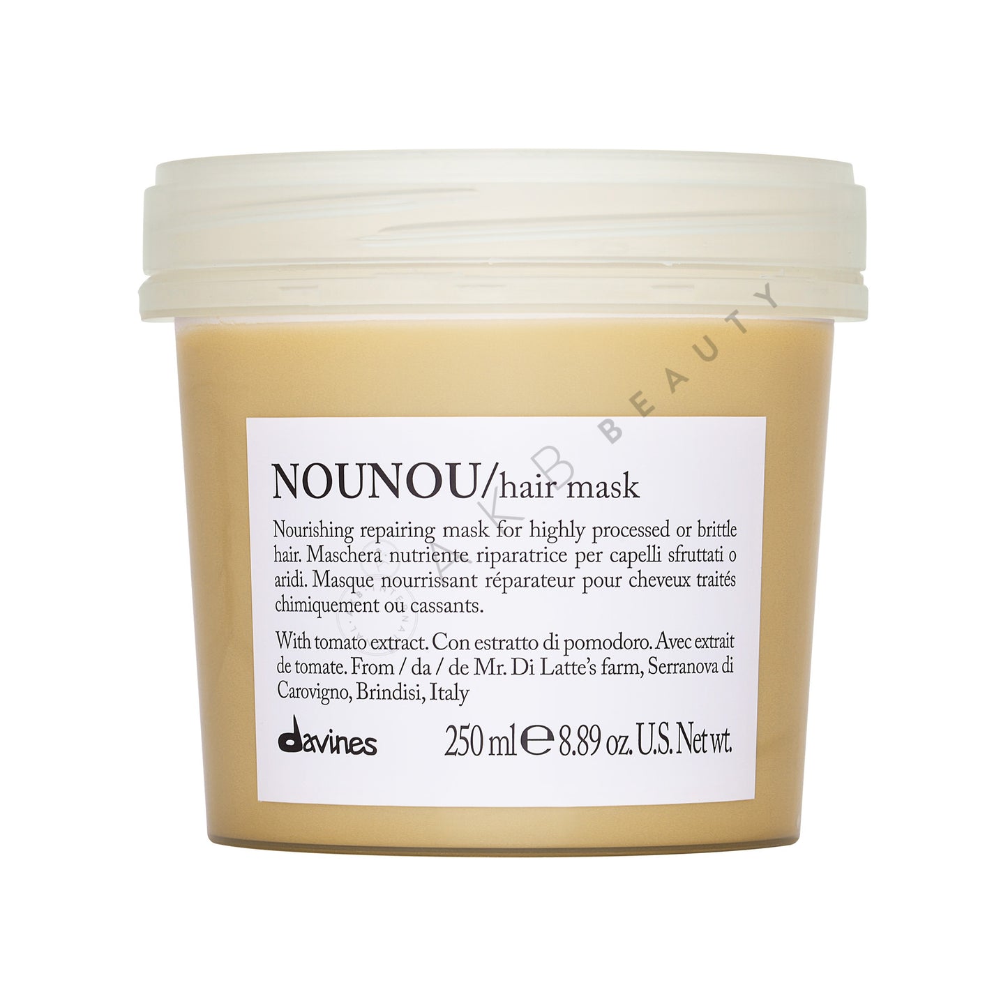 Nounou Hair Mask (for Highly Processed or Brittle Hair)