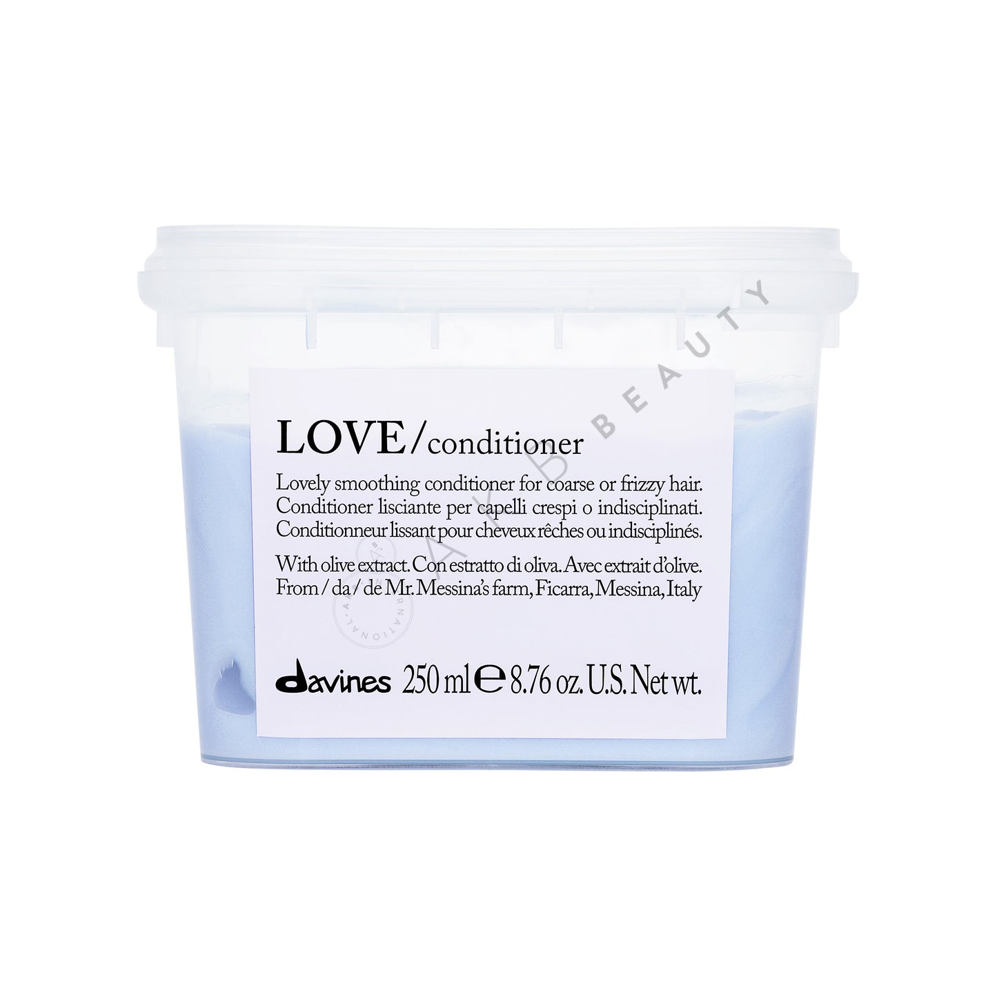 Love Conditioner (for Wavy or Curly Hair)
