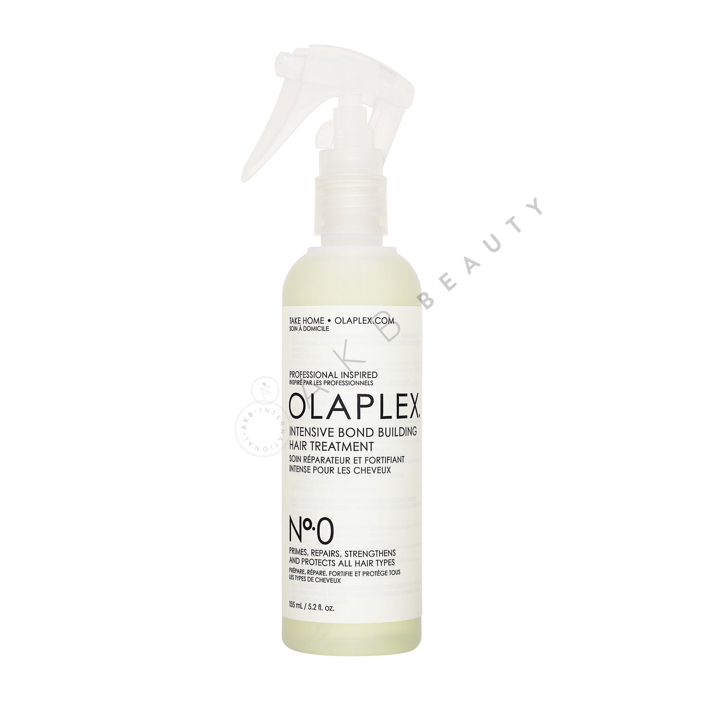 No.0 Intensive Bond Building Hair Treatment