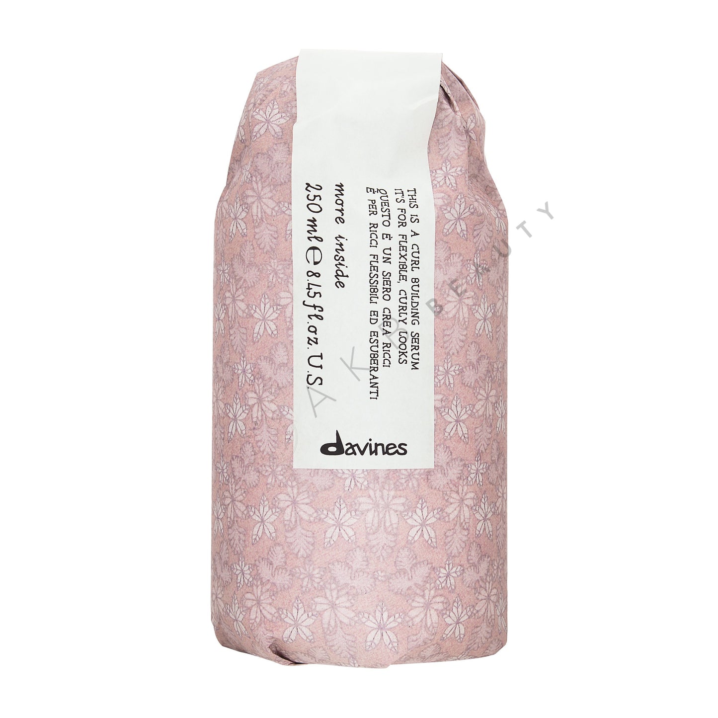 This Is A Curl Building Serum