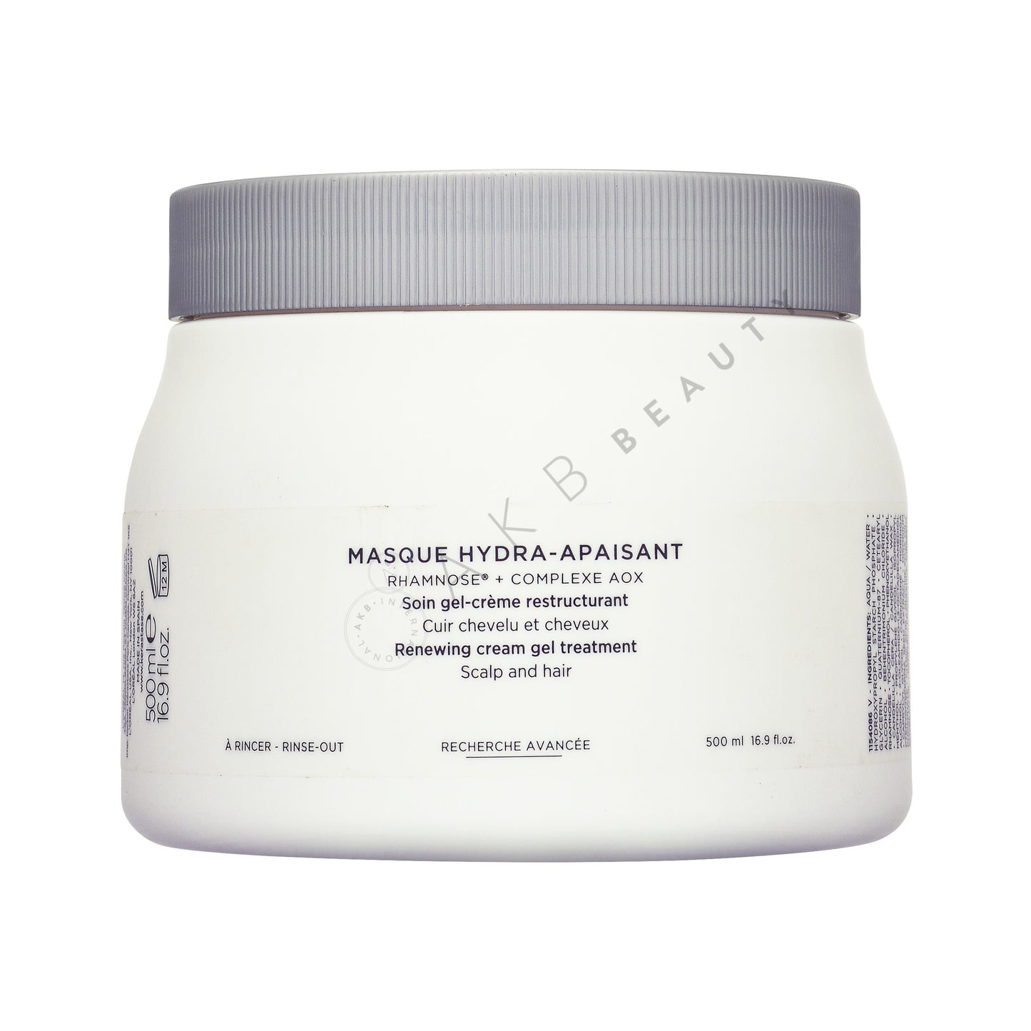 Masque Hydra-Apaisant Renewing Cream Gel Treatment (Scalp & Hair)