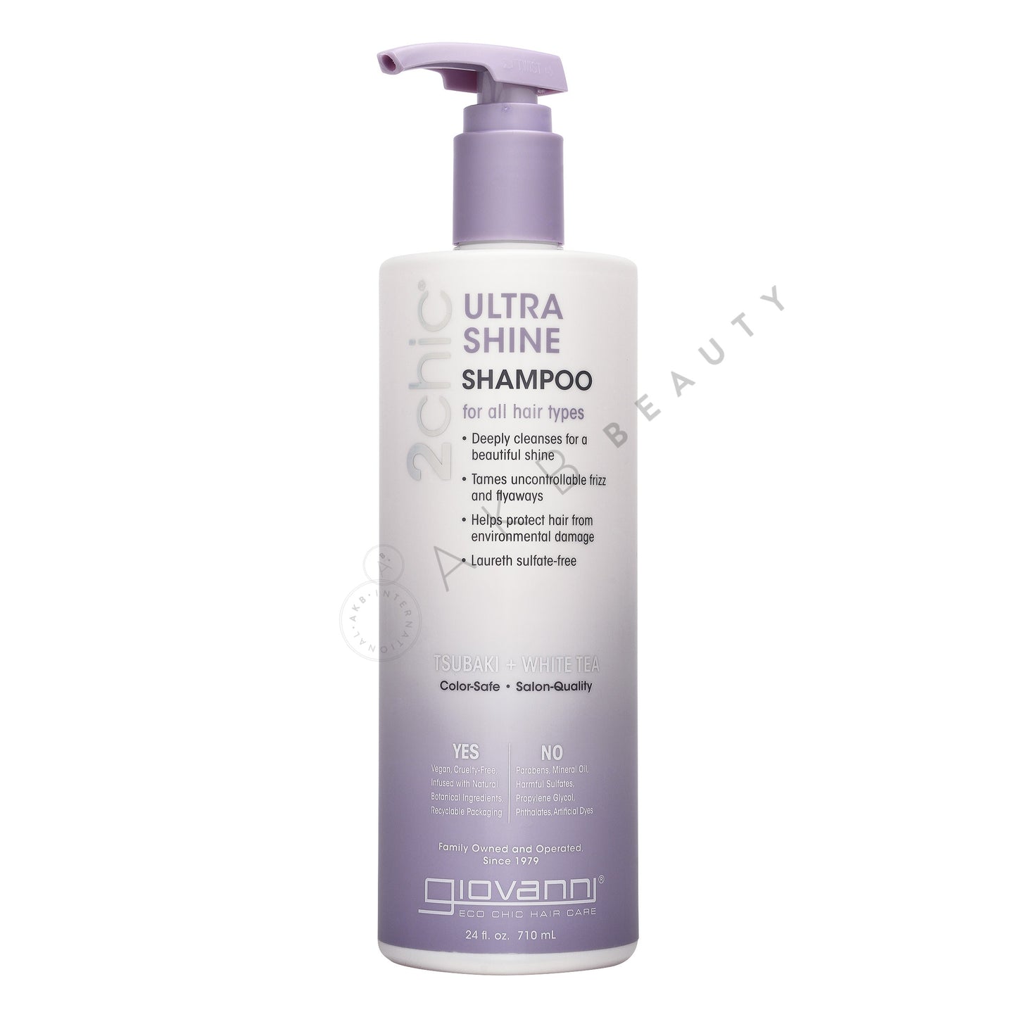 Ultra-Shine Tsubaki & White Tea Shampoo