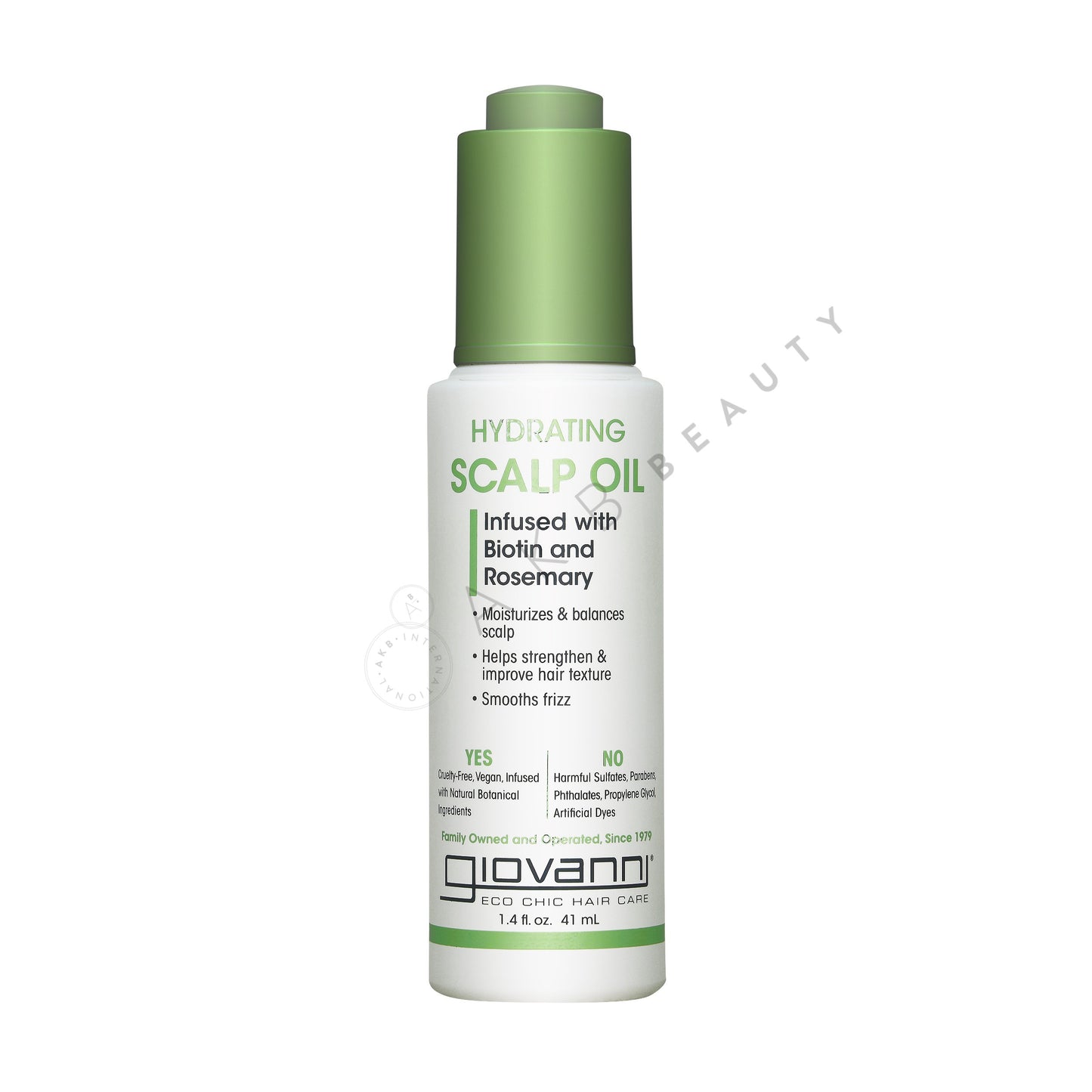 Hydrating Scalp Oil