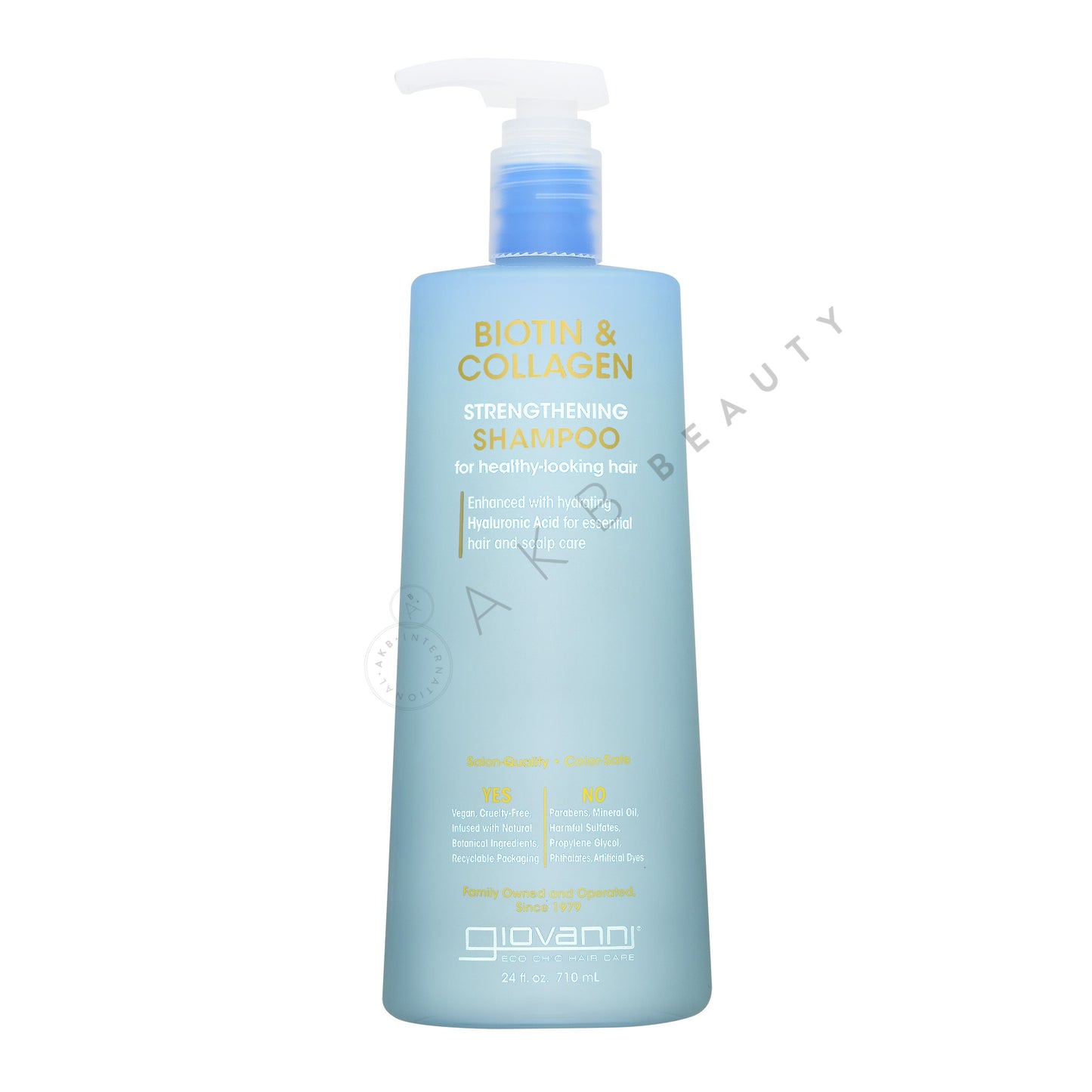Biotin & Collagen Strengthening Shampoo (For Healthy-Looking Hair)