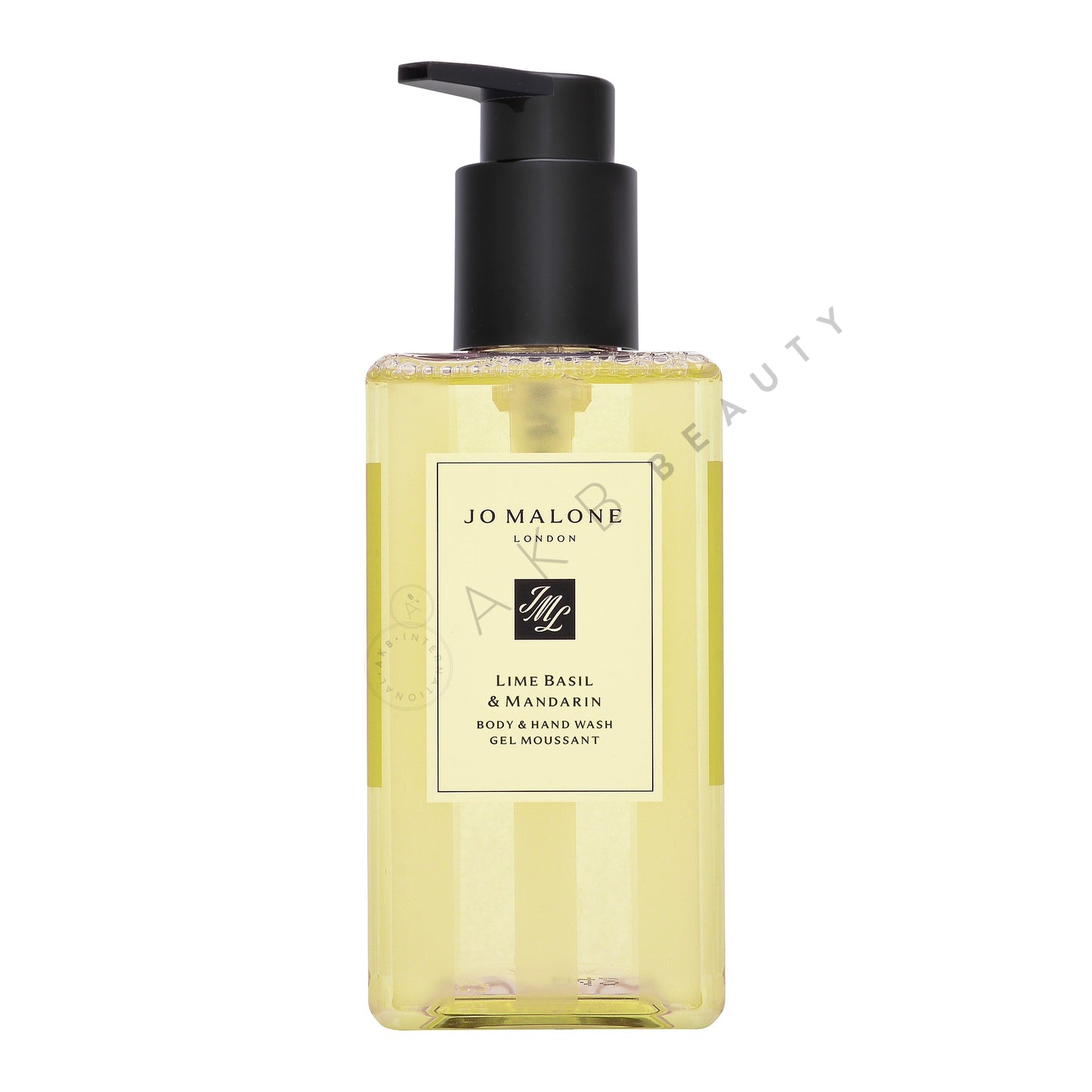 Lime Basil & Mandarin Body & Hand Wash