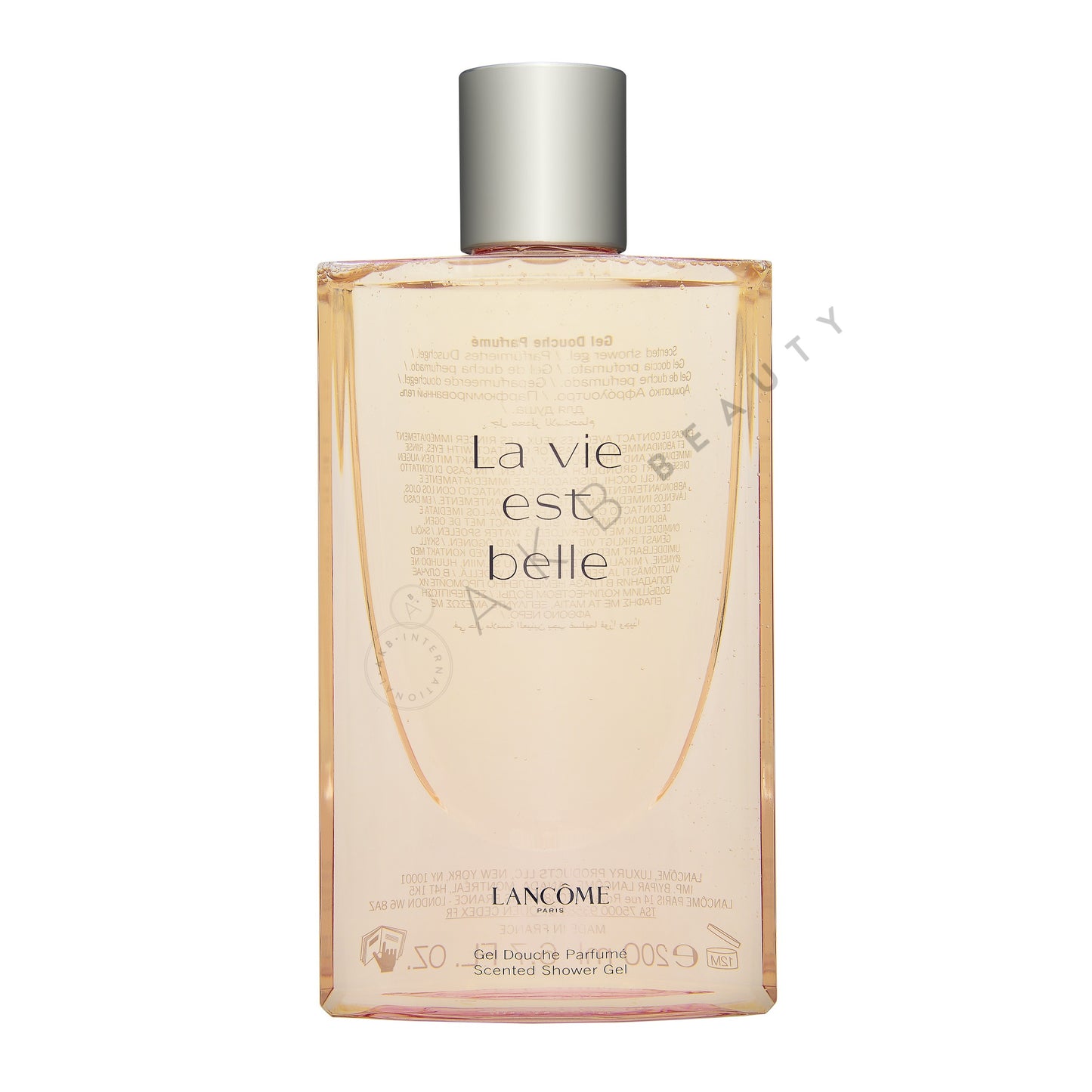 La Vie Est Belle Scented Shower Gel