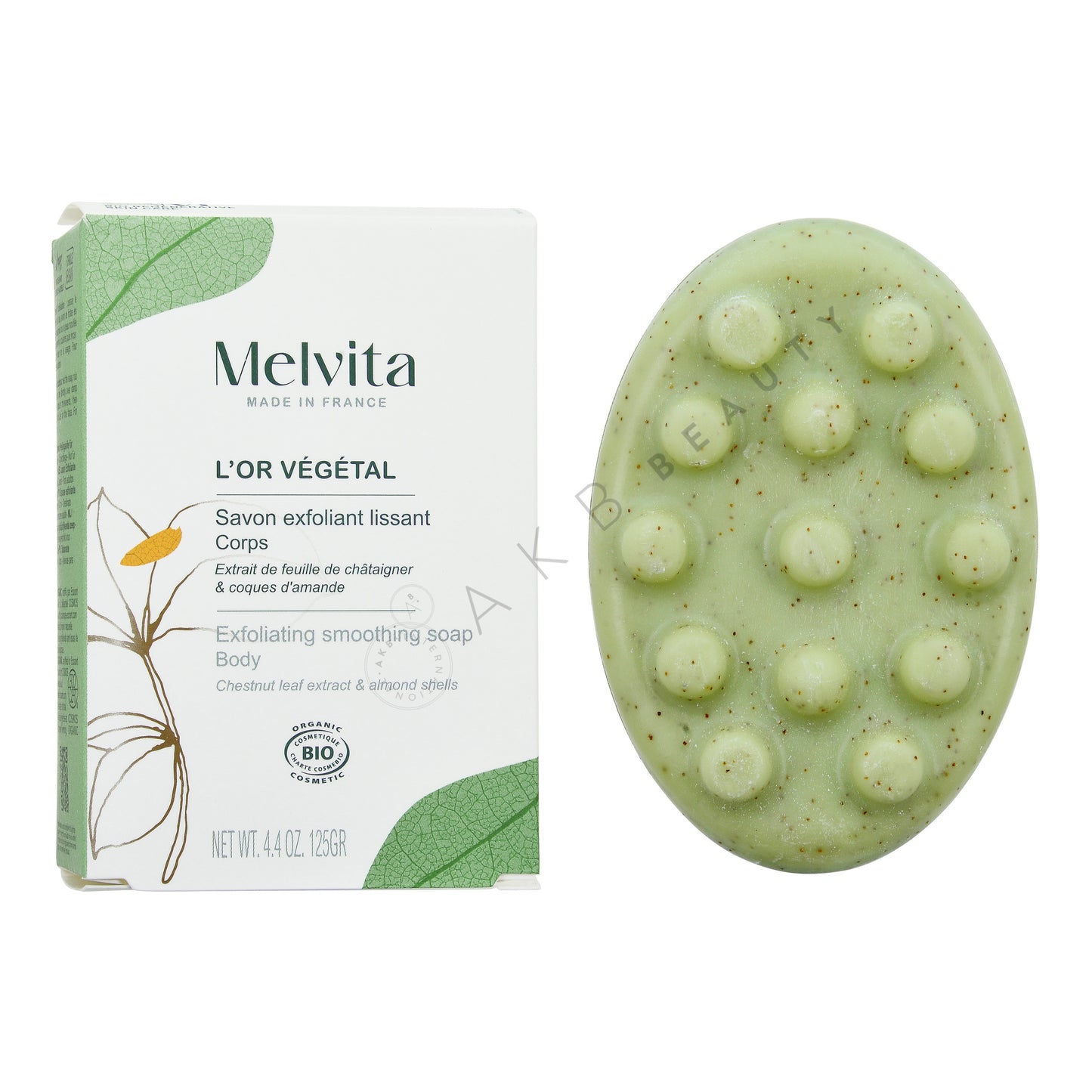 L'Or Végétal Exfoliating Smoothing Body Soap