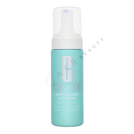 Anti-Blemish Solutions Cleansing Foam