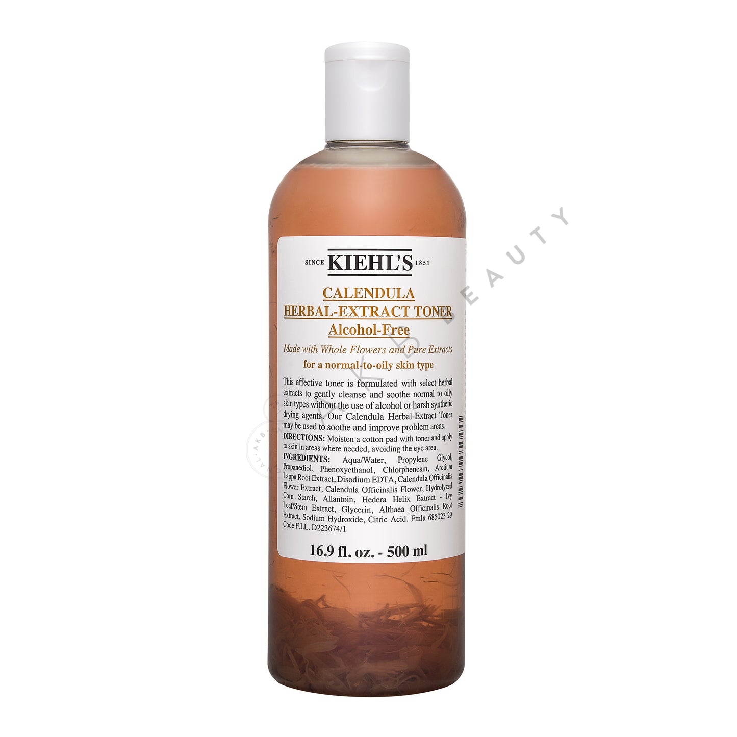 Calendula Herbal-Extract Alcohol-Free Toner
