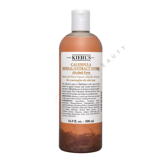 Calendula Herbal-Extract Alcohol-Free Toner