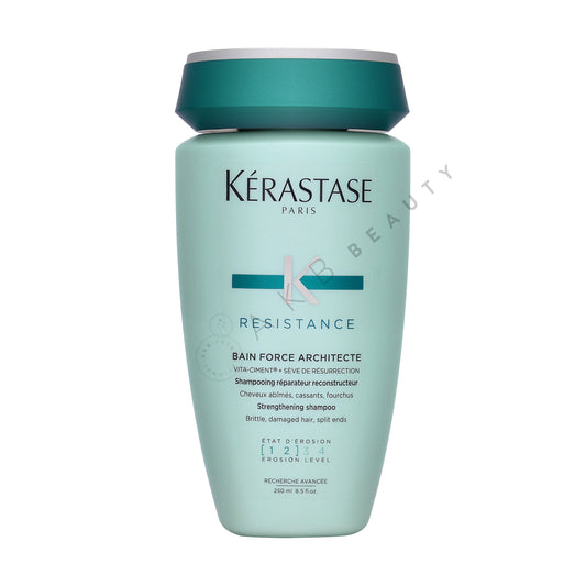 Resistance Bain Force Architecte Strengthening Shampoo (For Brittle, Damage Hair, Split Ends)
