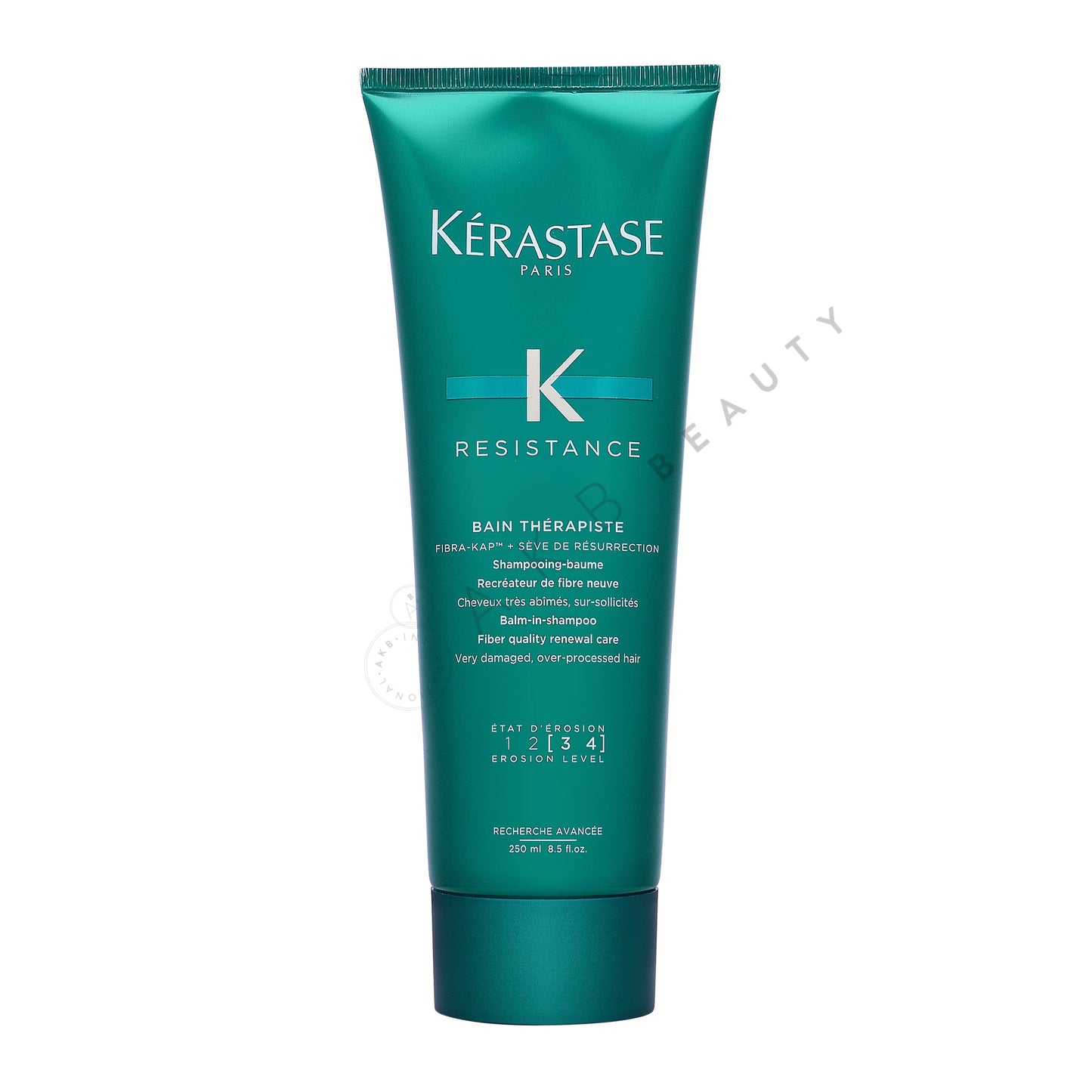 Resistance Bain Therapiste Balm-in-Shampoo Fiber Quality Renewal Care (For Very Damaged, Over-Processed Hair)
