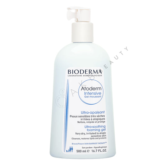 Atoderm Intensive Ultra-Rich Foaming Gel (Very Dry To Atopic Sensitive Skin)