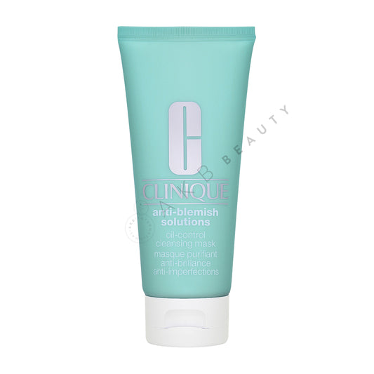 Anti-Blemish Solutions Oil-Control Cleansing Mask