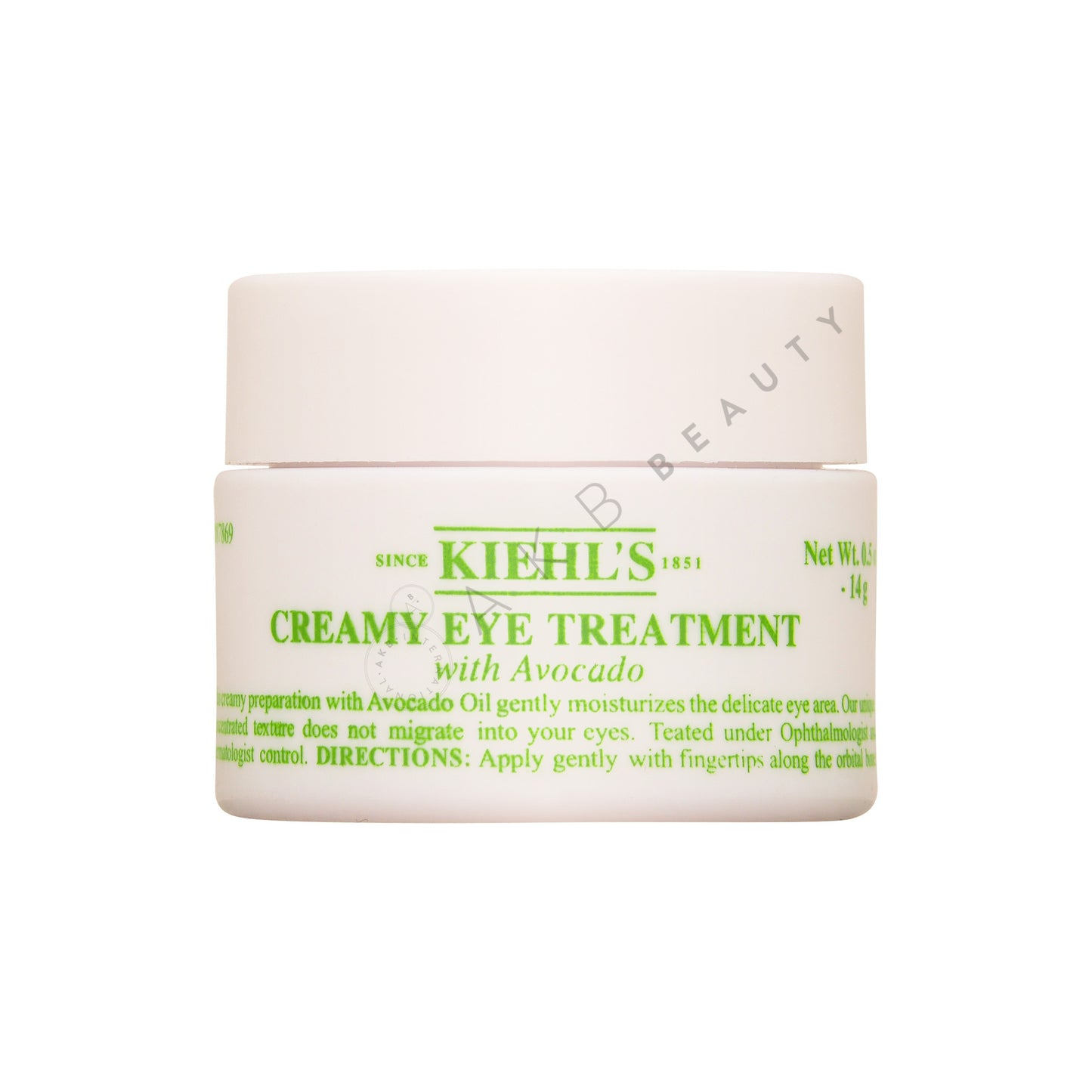 Creamy Eye Treatment with Avocado