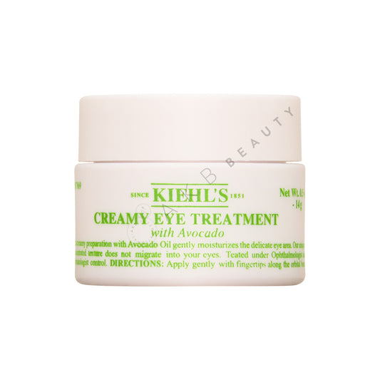 Creamy Eye Treatment with Avocado